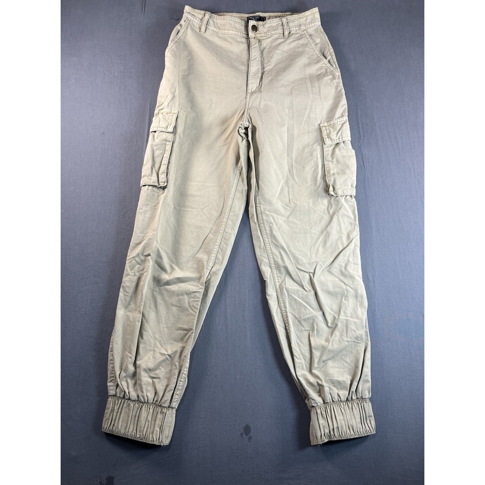 Abercrombie & Fitch Cargo Jogger Khaki Pants XS